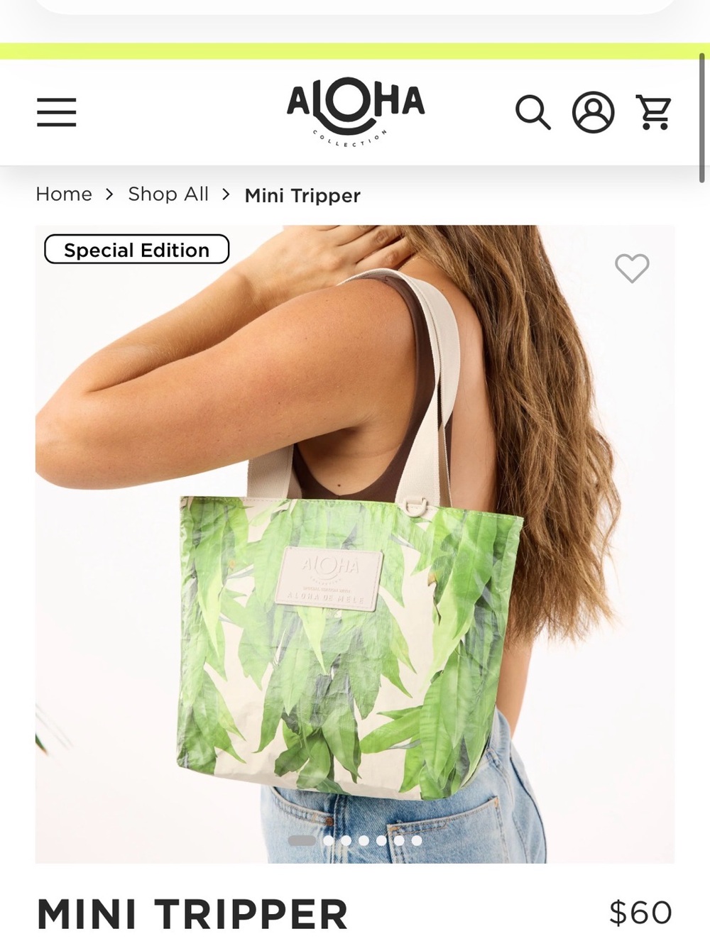 ALOHA Collection Mini Tripper - Picture 4 of 4